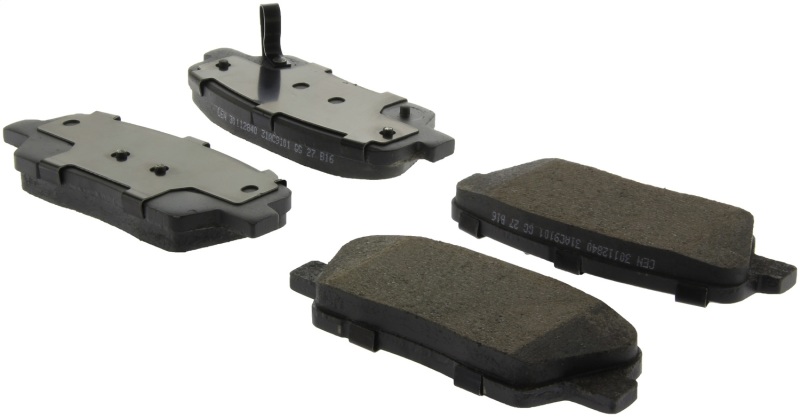 Hyundai Genesis Coupe Brake Pads - Stoptech - Street Select - `10-`16