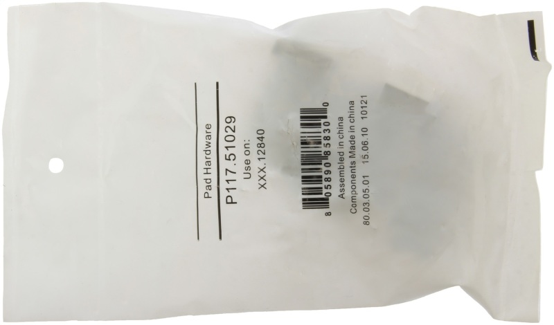 Kia Sedona Brake Pads - Stoptech - Street Select - `07-`14