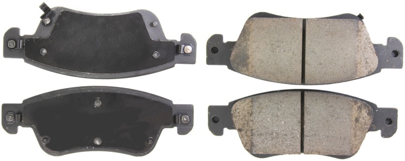 Infiniti Q60 Brake Pads - Front - Stoptech - Street Select - `14-`16