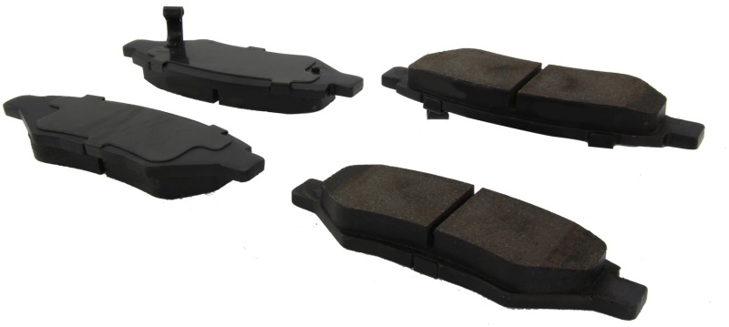 Saab 9-4X Brake Pads - Rear - Stoptech - Street Select - 2011