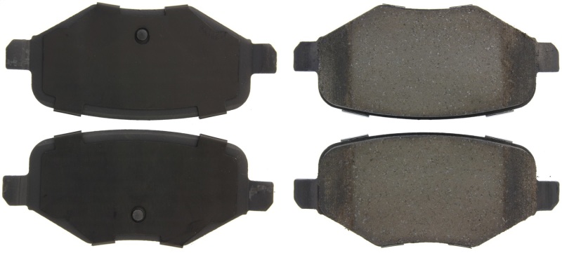 Ford Taurus Brake Pads - Rear - Stoptech - Street Select - `10-`19