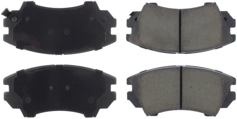 Saab 9-5 Brake Pads - Front - Stoptech - Street Select - 2011