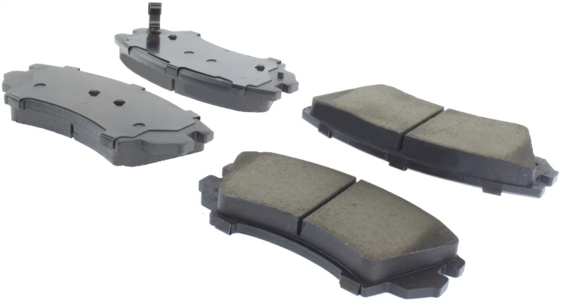 Saab 9-5 Brake Pads - Front - Stoptech - Street Select - 2011