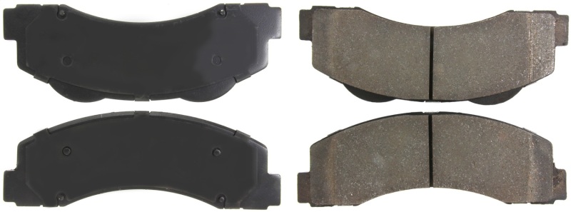 Lincoln Mark LT Brake Pads - Front/Rear - Stoptech - Street Select - 2010