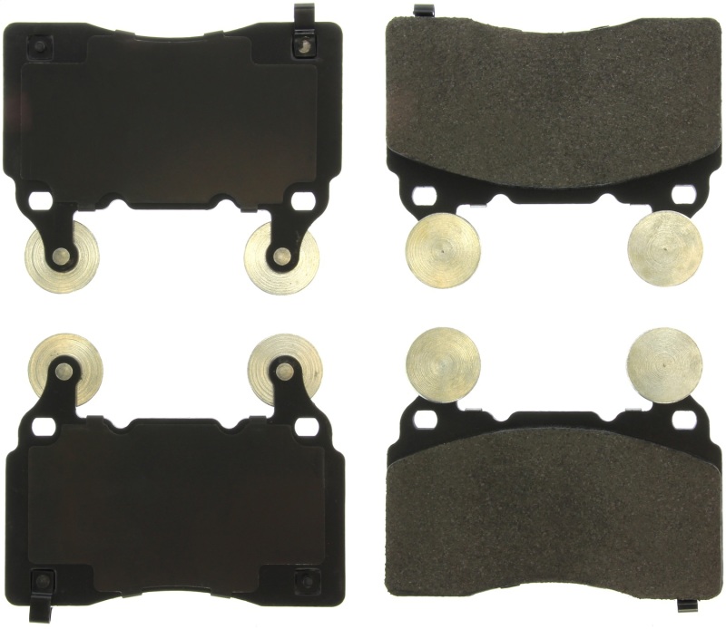 Pontiac G8 Brake Pads - Front - Stoptech - Street Select - 2009