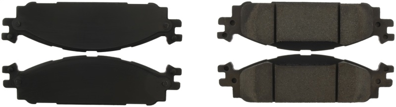 Lincoln MKS Brake Pads - Front - Stoptech - Street Select - `11-`12