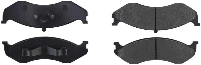Jeep TJ Brake Pads - Front - Stoptech - Street Performance - `97-`06