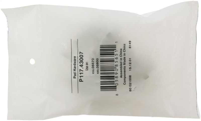 Mitsubishi Montero Brake Pads - Rear - Stoptech - ST Street - `90-`00