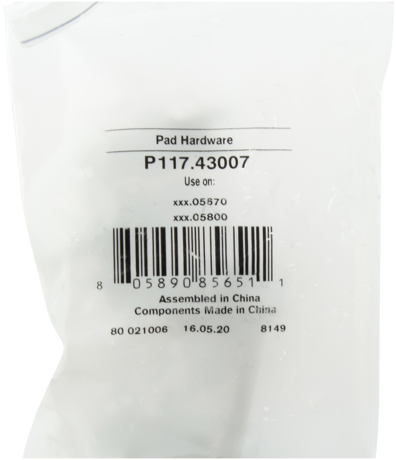 Honda Passport Brake Pads - Front - Stoptech - Street - `94-`02