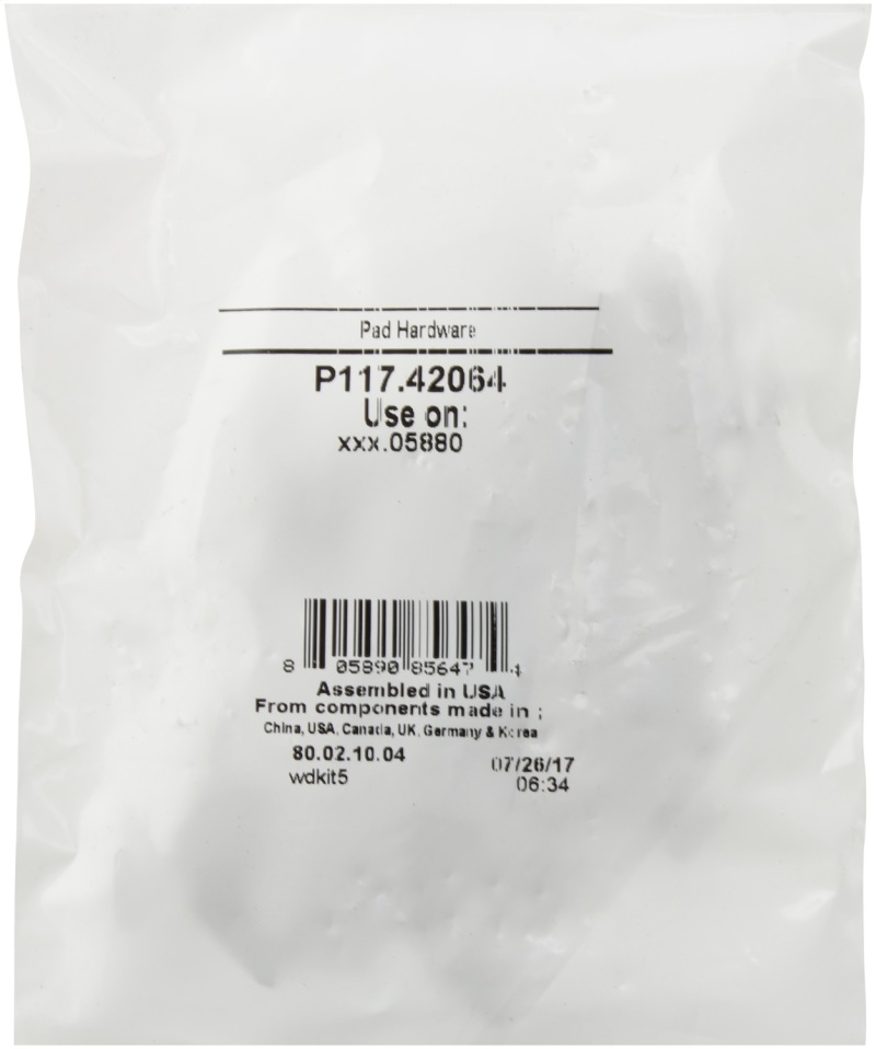 Infiniti Q45 Brake Pads - Front - Stoptech - StopTech Street - `97-`06