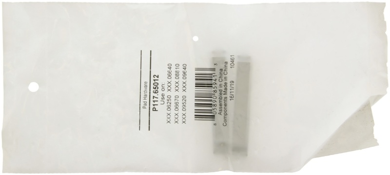 Ford Explorer Sport Trac Brake Pads - Rear - Stoptech - Street - `03-`05