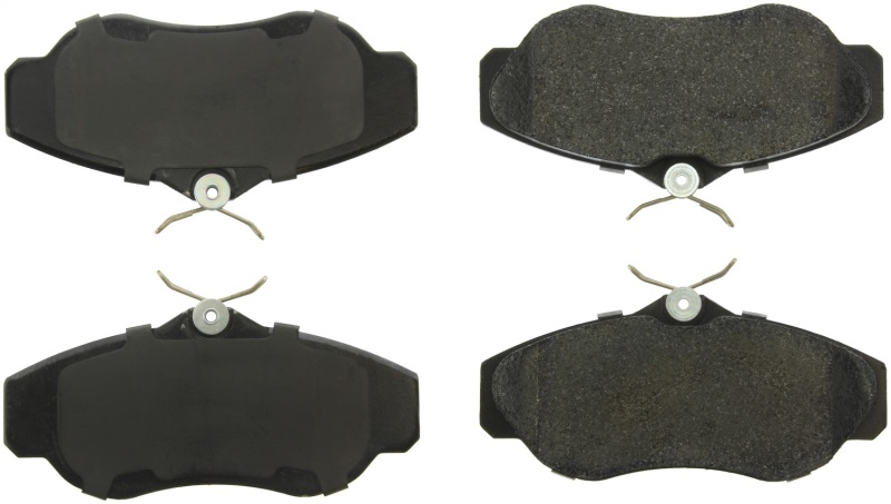 Land Rover Discovery Brake Pads - Stoptech - Street with Shims/Hardware - `99-`04
