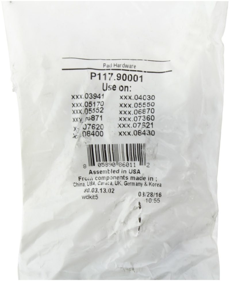 Audi TT Brake Pads - Stoptech - Street Brake Pads - 2000