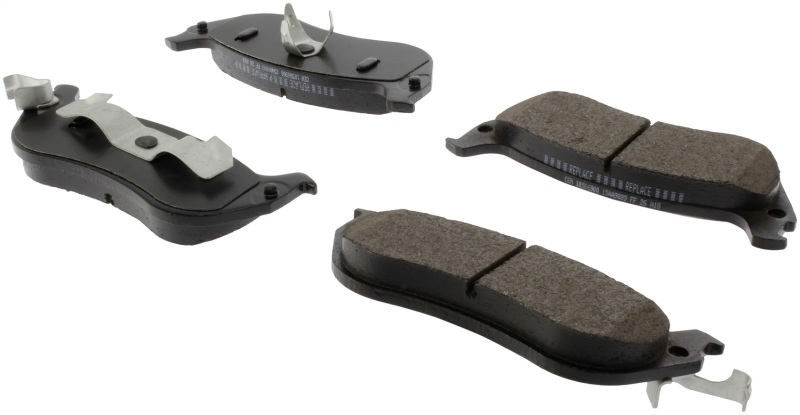 Ford Crown Victoria Brake Pads - Stoptech - Street - `96-`02