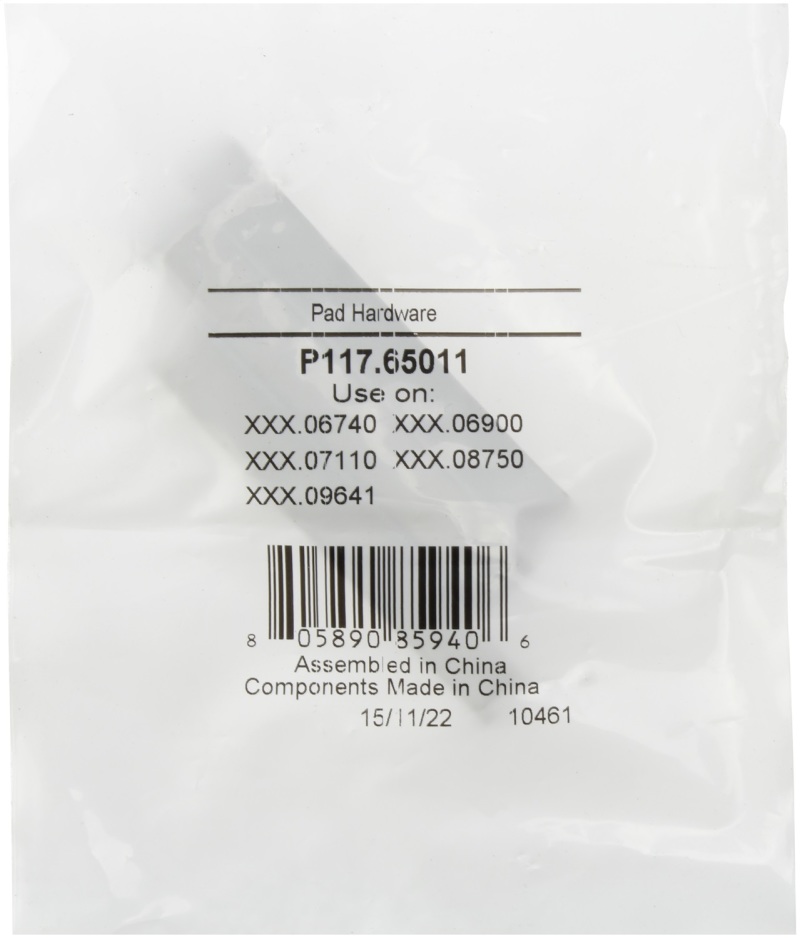 Ford F-150 Heritage Brake Pads - Stoptech - Street - 2004