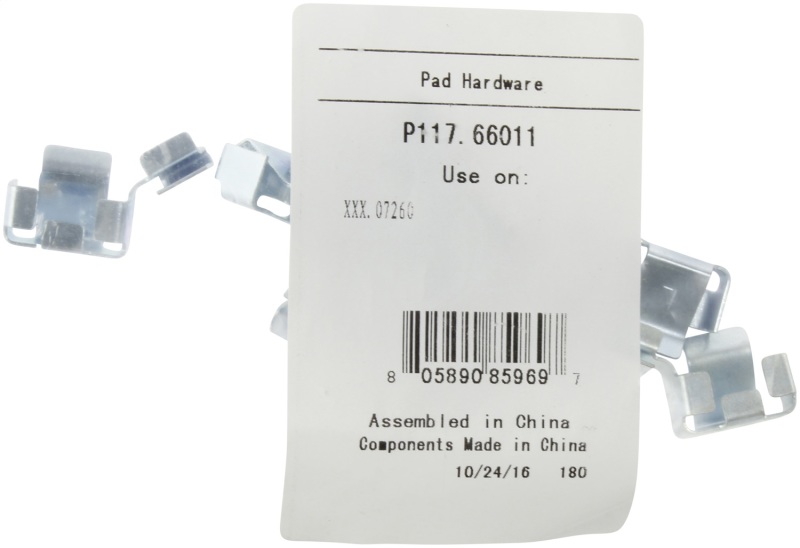 GMC Sonoma Brake Pads - Stoptech - Street - `98-`04