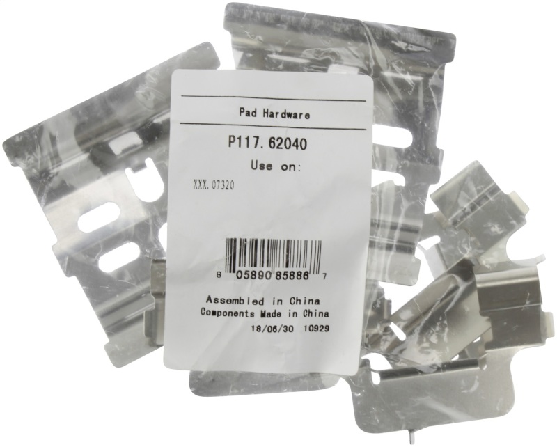 Cadillac XLR Brake Pads - Rear - Stoptech - Street Touring - `04-`09