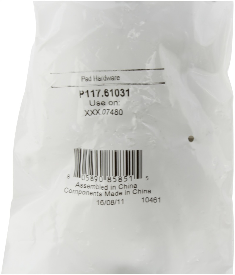 Ford Crown Victoria Brake Pads - Stoptech - Street - `98-`02