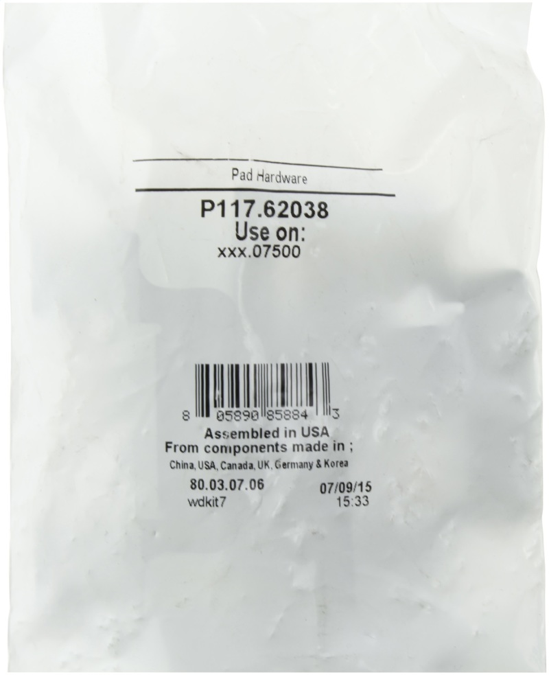 Pontiac Firebird Brake Pads - Stoptech - ST Street - `98-`02