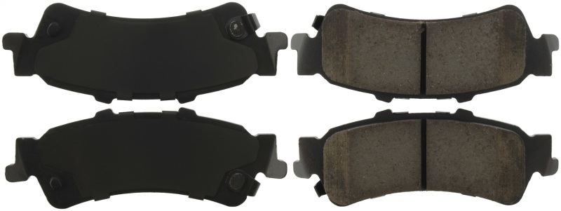 GMC Sierra 1500 Brake Pads - Stoptech - Street - `03-`07