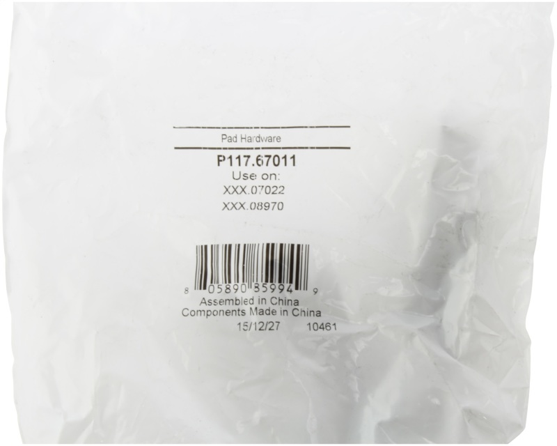 Ford E-150 Econoline Brake Pads - Stoptech - Street - 2007