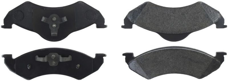 Dodge Dakota Brake Pads - Stoptech - Street with Shims and Hardware - `00-`02