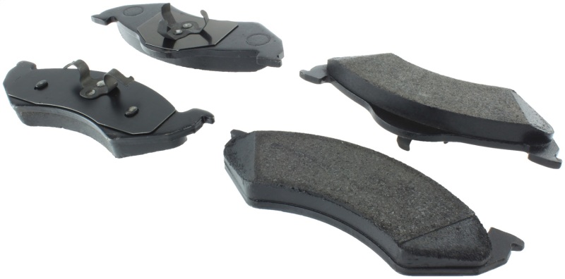 Dodge Dakota Brake Pads - Stoptech - Street with Shims and Hardware - `00-`02