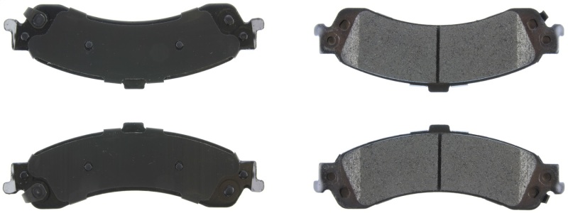 Chevrolet Suburban 1500 Brake Pads - Stoptech - Street with Shims and Hardware - `00-`06