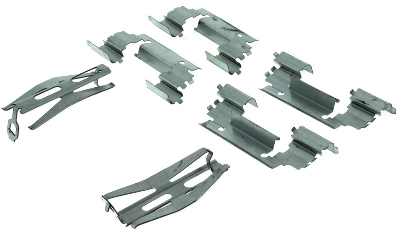 Chevrolet Tahoe Brake Pads - Stoptech - Street with Shims and Hardware - `00-`06