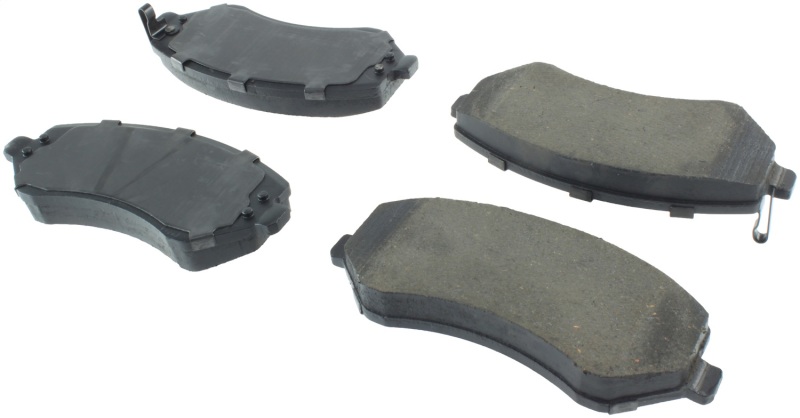 Chrysler Town & Country Brake Pads - Stoptech - Street Brake Pads w/Shims and Hardware - `03-`07