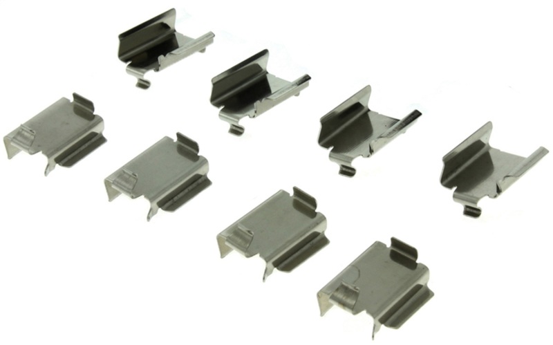 Chrysler Voyager Brake Pads - Stoptech - Street Brake Pads w/Shims and Hardware - `01-`08