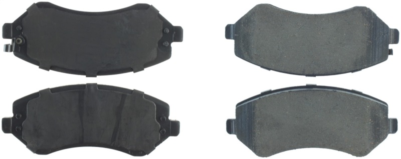 Dodge Grand Caravan Brake Pads - Stoptech - Street Brake Pads w/Shims and Hardware - `01-`06