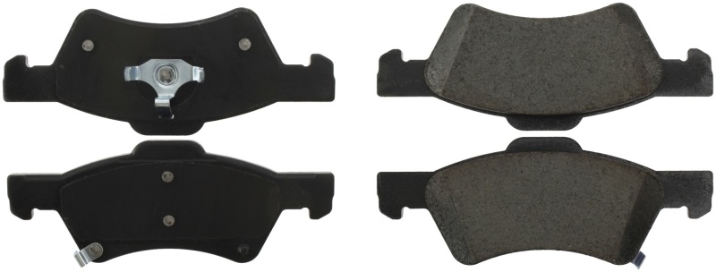 Dodge Caravan Brake Pads - Stoptech - Street with Shims and Hardware - `01-`07