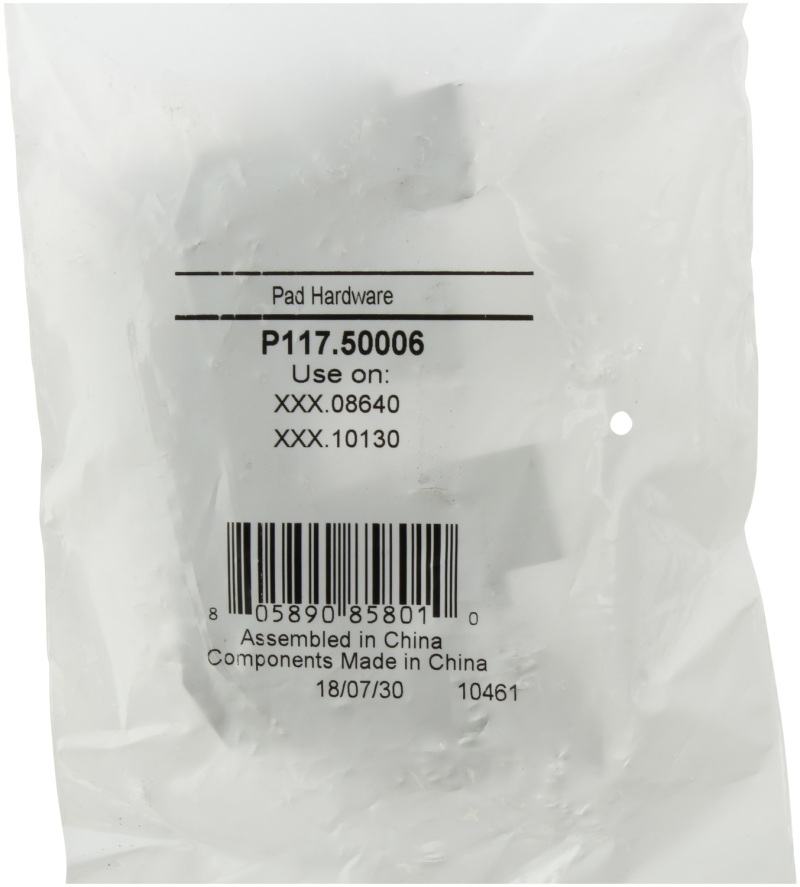 Kia Sedona Brake Pads - Stoptech - Street - `03-`05