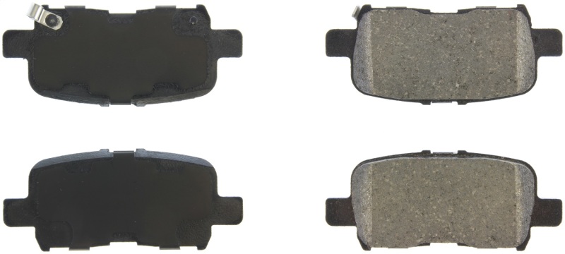 Honda Odyssey Brake Pads - Stoptech - Street with Shims and Hardware - `02-`04