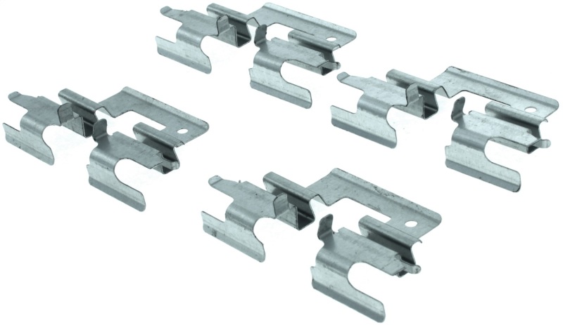 Honda Pilot Brake Pads - Stoptech - Street with Shims and Hardware - `03-`08