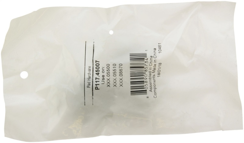 Honda Passport Brake Pads - Stoptech - Street - 2002