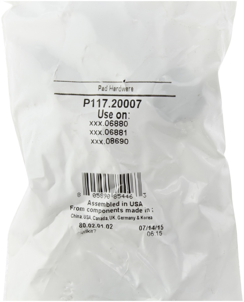 Chrysler Sebring Brake Pads - Stoptech - ST Street - `01-`06