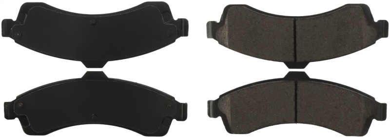 GMC Envoy Brake Pads - Stoptech - Street - `02-`05