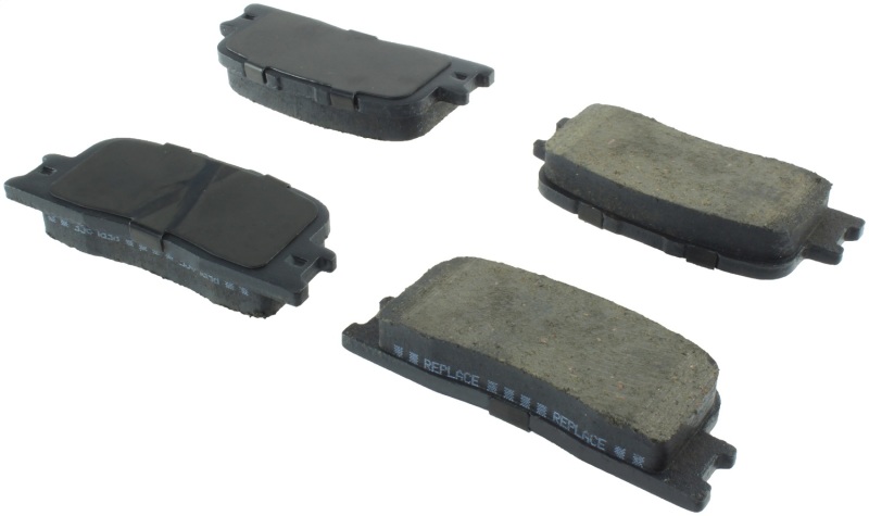 Toyota Camry Brake Pads - Stoptech - Street with Shims and Hardware - `02-`06