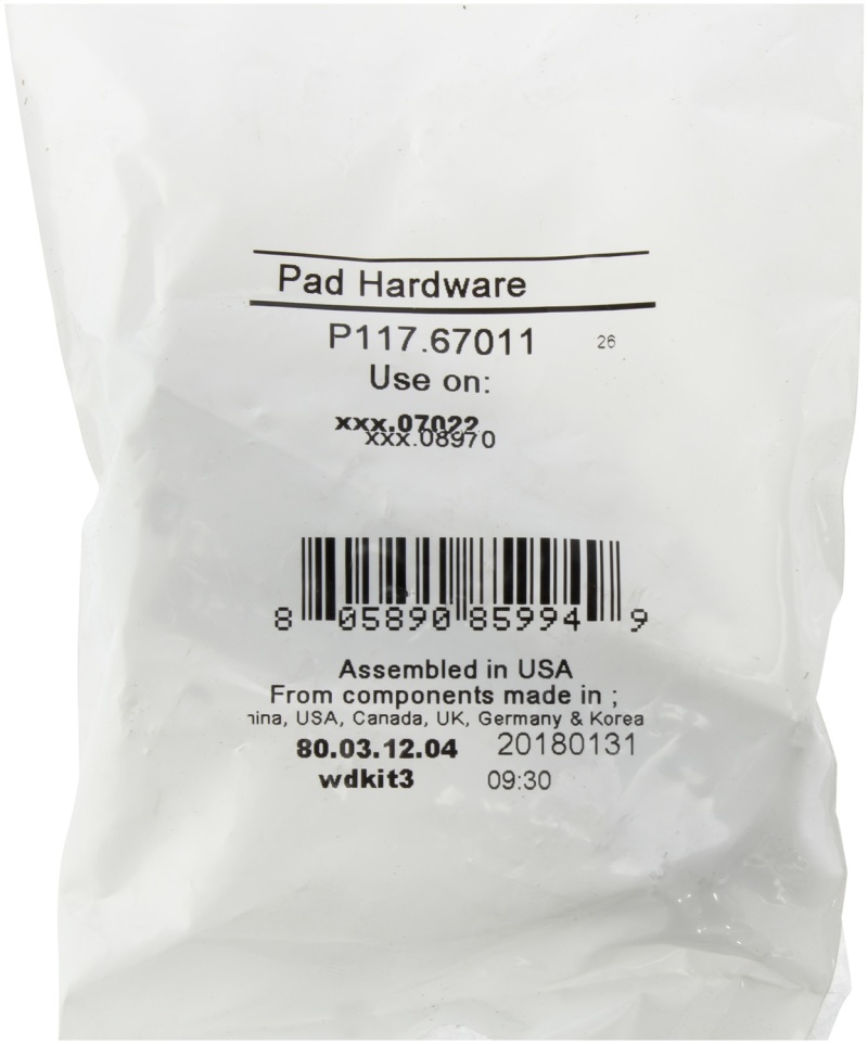 Dodge Durango Brake Pads - Stoptech - Street - `04-`06
