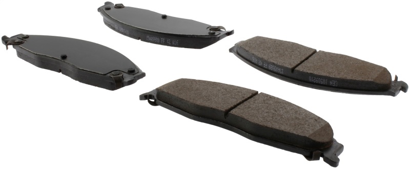 Cadillac CTS Brake Pads - Stoptech - Street Brake Pads - `03-`07
