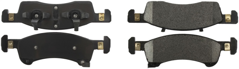 Ford Expedition Brake Pads - Stoptech - Street with Shims and Hardware - `02-`06