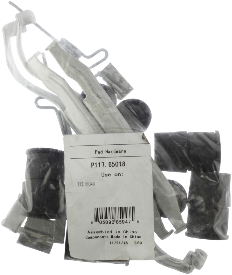 Lincoln Navigator Brake Pads - Stoptech - Street with Shims and Hardware - `02-`06