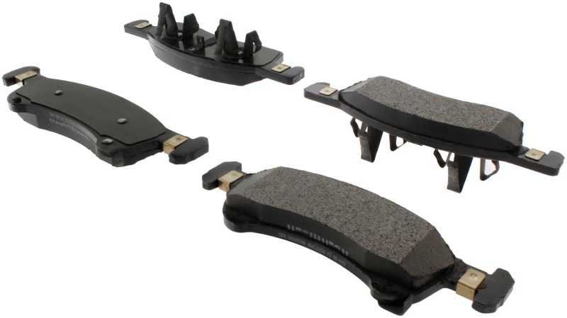 Lincoln Navigator Brake Pads - Stoptech - Street with Shims and Hardware - `02-`06