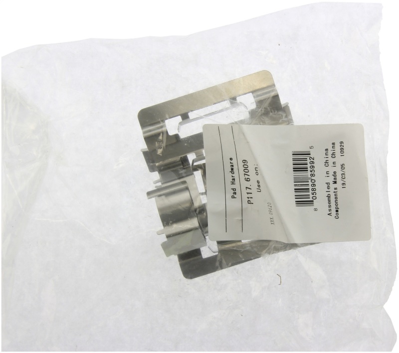 Dodge Dakota Brake Pads - Stoptech - Street - `03-`04