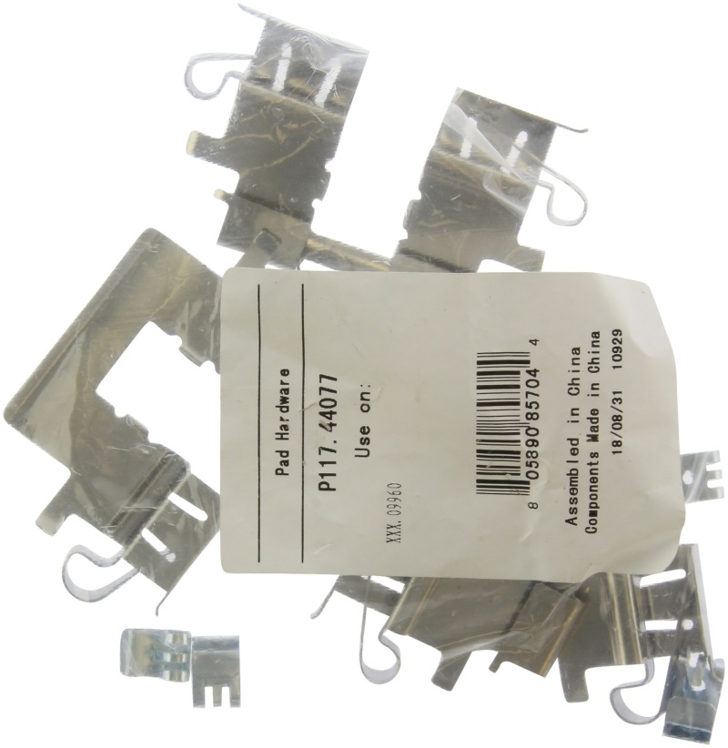 Lexus RX350 Brake Pads - Stoptech - Street with Shims and Hardware - `07-`09