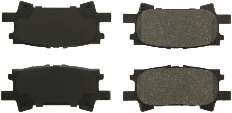 Lexus RX350 Brake Pads - Stoptech - Street with Shims and Hardware - `07-`09
