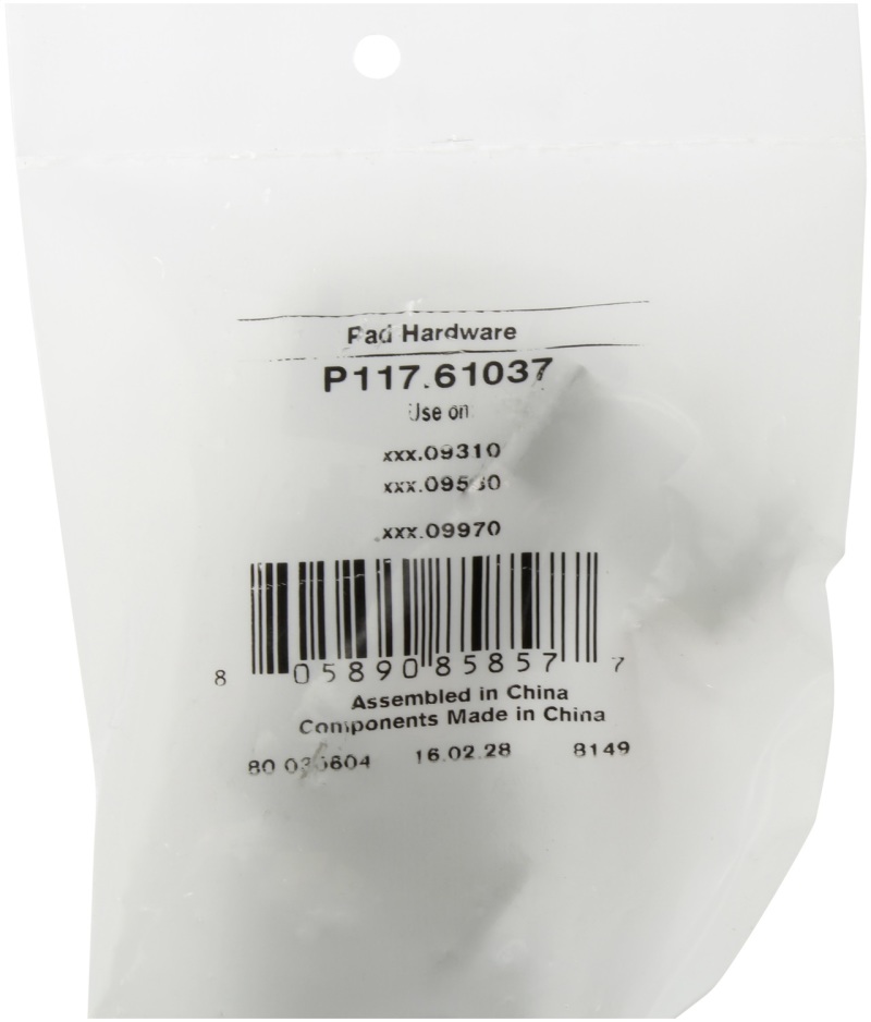 Chrysler Pacifica Brake Pads - Stoptech - Street - `04-`08