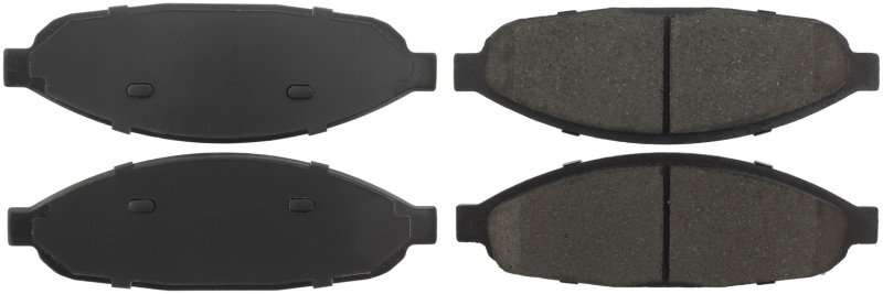 Chrysler Pacifica Brake Pads - Stoptech - Street - `04-`08